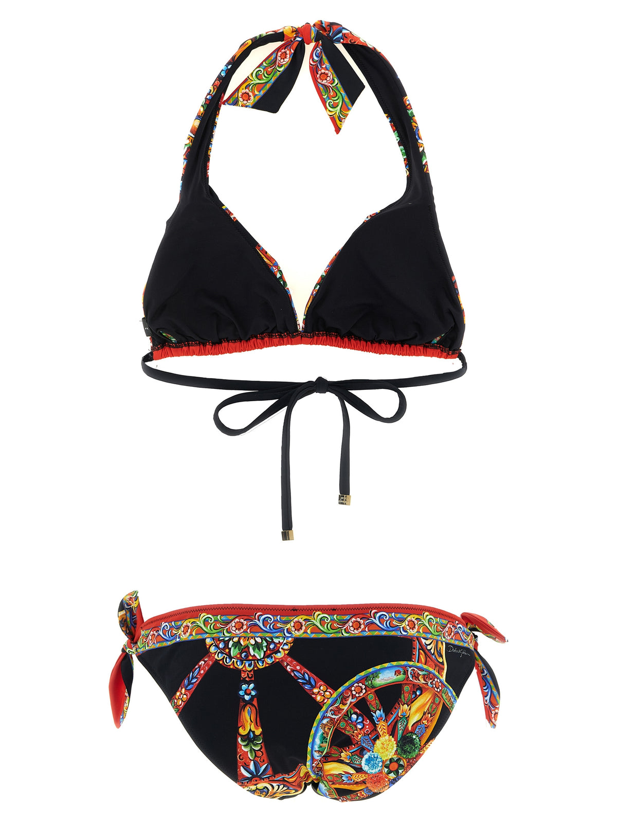 DOLCE & GABBANA Dolce & Gabbana Women 'Carretto' Bikini