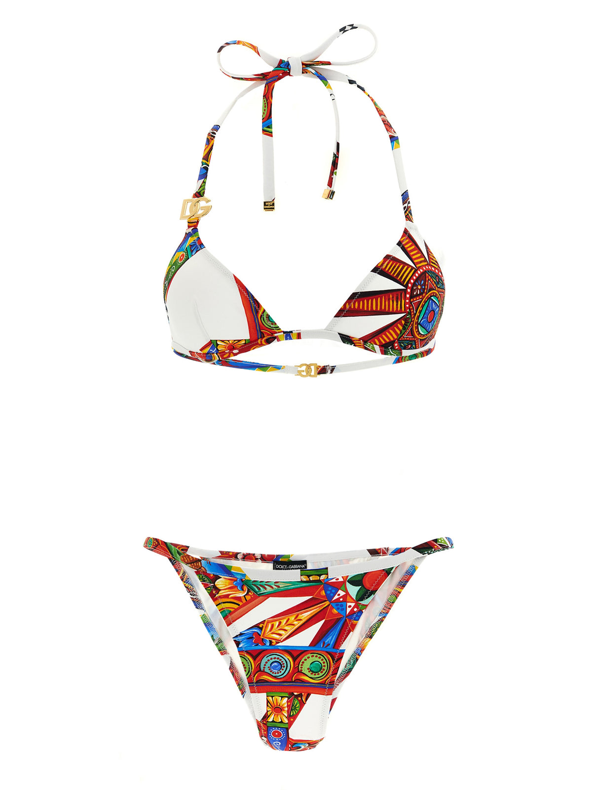 DOLCE & GABBANA Dolce & Gabbana Women 'Carretto' Bikini