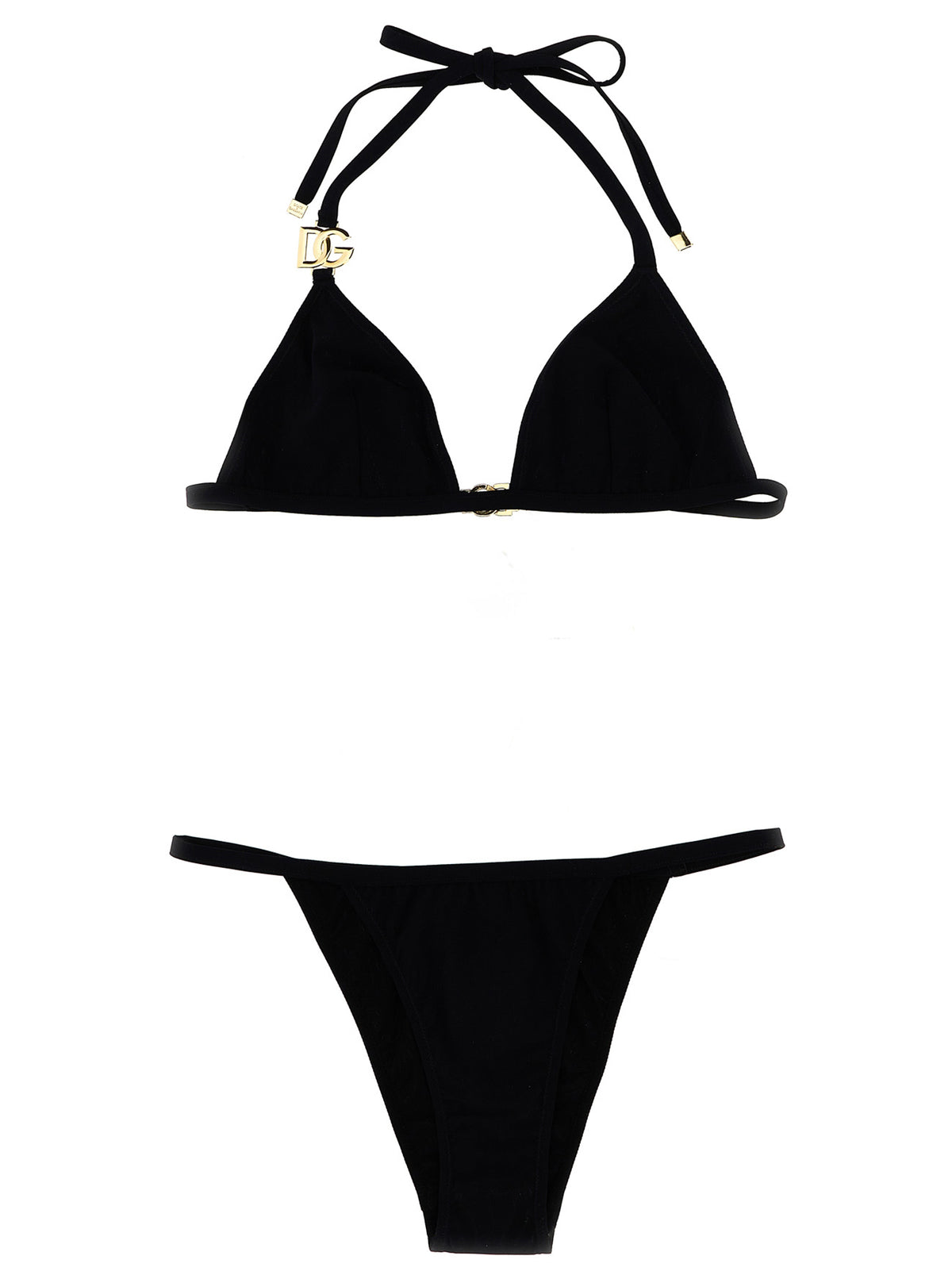 DOLCE & GABBANA Dolce & Gabbana Women Logo Bikini Set