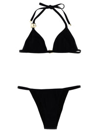 DOLCE & GABBANA Dolce & Gabbana Women Logo Bikini Set