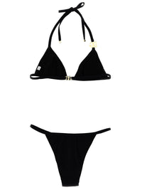 DOLCE & GABBANA Dolce & Gabbana Women Logo Bikini Set