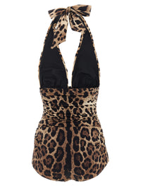DOLCE & GABBANA Dolce & Gabbana Women 'Leopardo' One-Piece Swimsuit