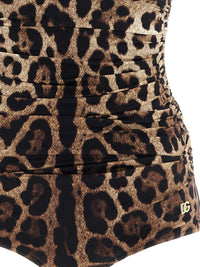 DOLCE & GABBANA Dolce & Gabbana Women 'Leopardo' One-Piece Swimsuit