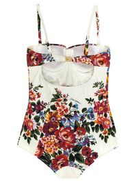 DOLCE & GABBANA Dolce & Gabbana Women 'Re-Edition 2000' One-Piece Swimsuit