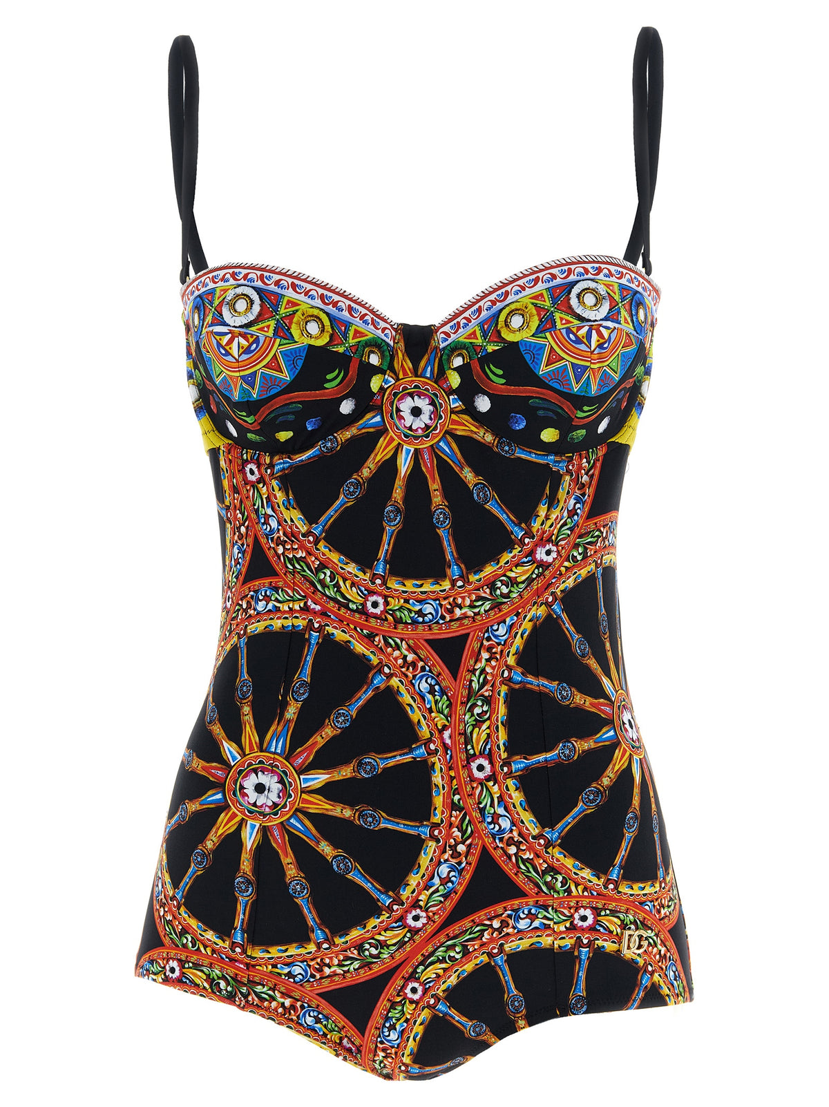 DOLCE & GABBANA Dolce & Gabbana Women 'Carretto' One-Piece Swimsuit