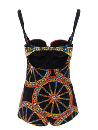 DOLCE & GABBANA Dolce & Gabbana Women 'Carretto' One-Piece Swimsuit