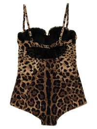 DOLCE & GABBANA Dolce & Gabbana Women 'Leopardo' One-Piece Swimsuit