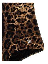 DOLCE & GABBANA Dolce & Gabbana Women 'Leopardo' One-Piece Swimsuit