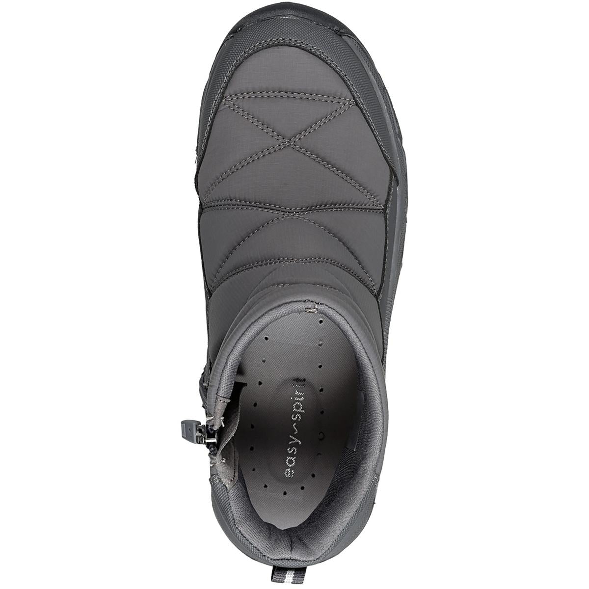 Tru 2 Womens Quilted Cold Weather Winter & Snow Boots