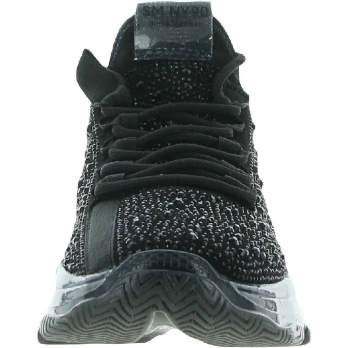 Maxima Womens Embellished Low Top Casual and Fashion Sneakers