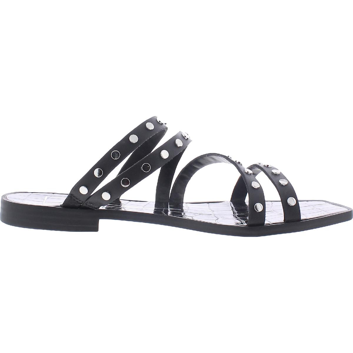 Izabel Womens Slip On Strappy Sandals