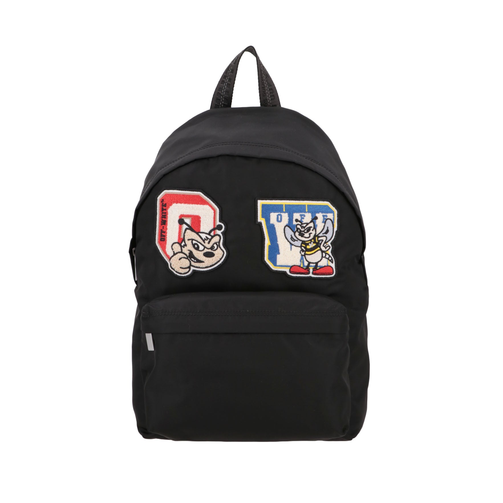 OFFWHITE Off White Kids Black/Off White Backpack