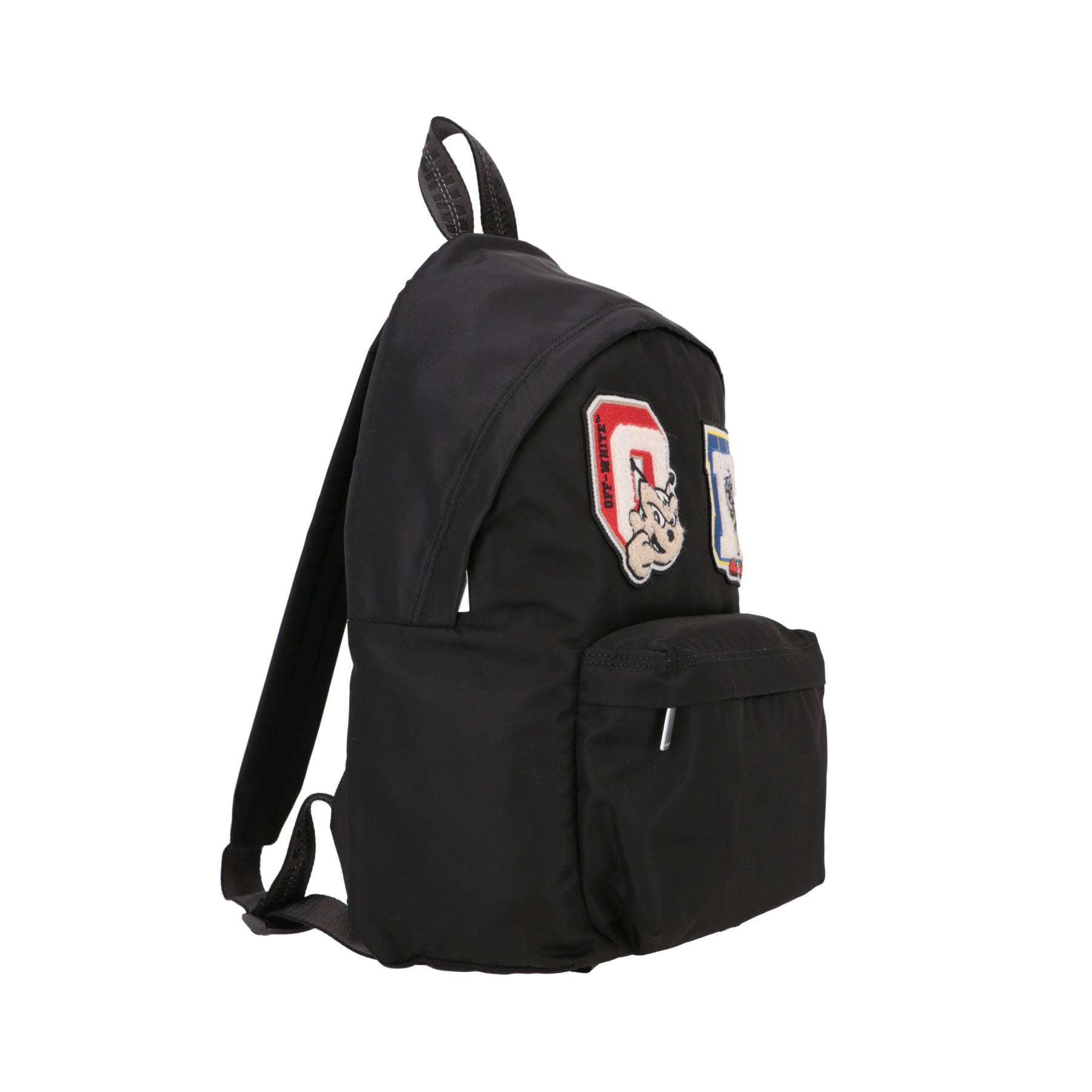 OFFWHITE Off White Kids Black/Off White Backpack