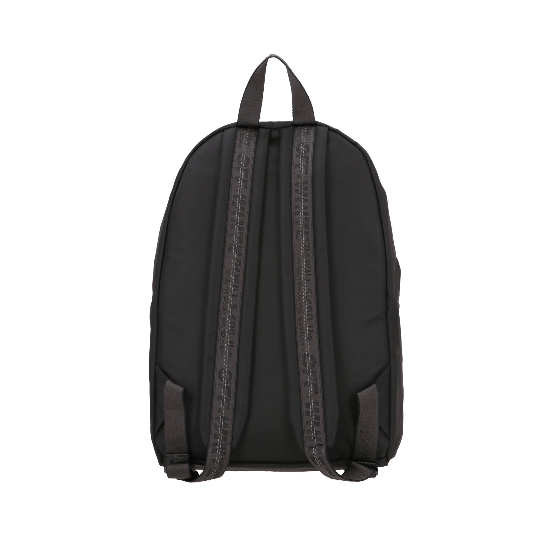 OFFWHITE Off White Kids Black/Off White Backpack