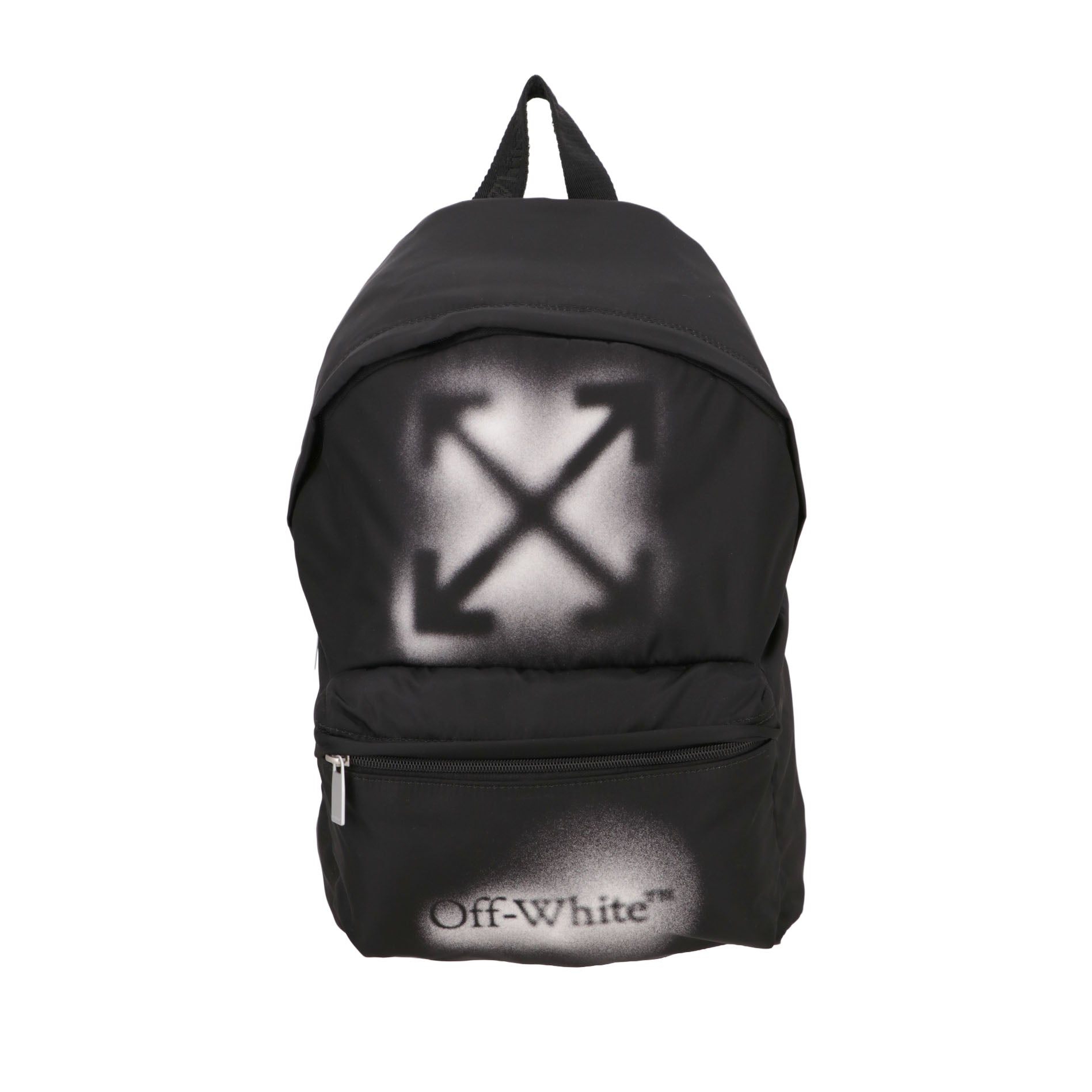 OFFWHITE Off White Kids Black/White Backpack
