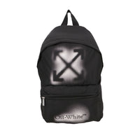 OFFWHITE Off White Kids Black/White Backpack