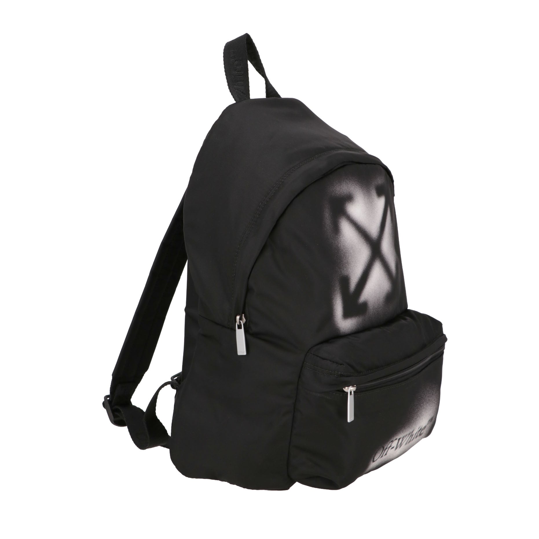 OFFWHITE Off White Kids Black/White Backpack