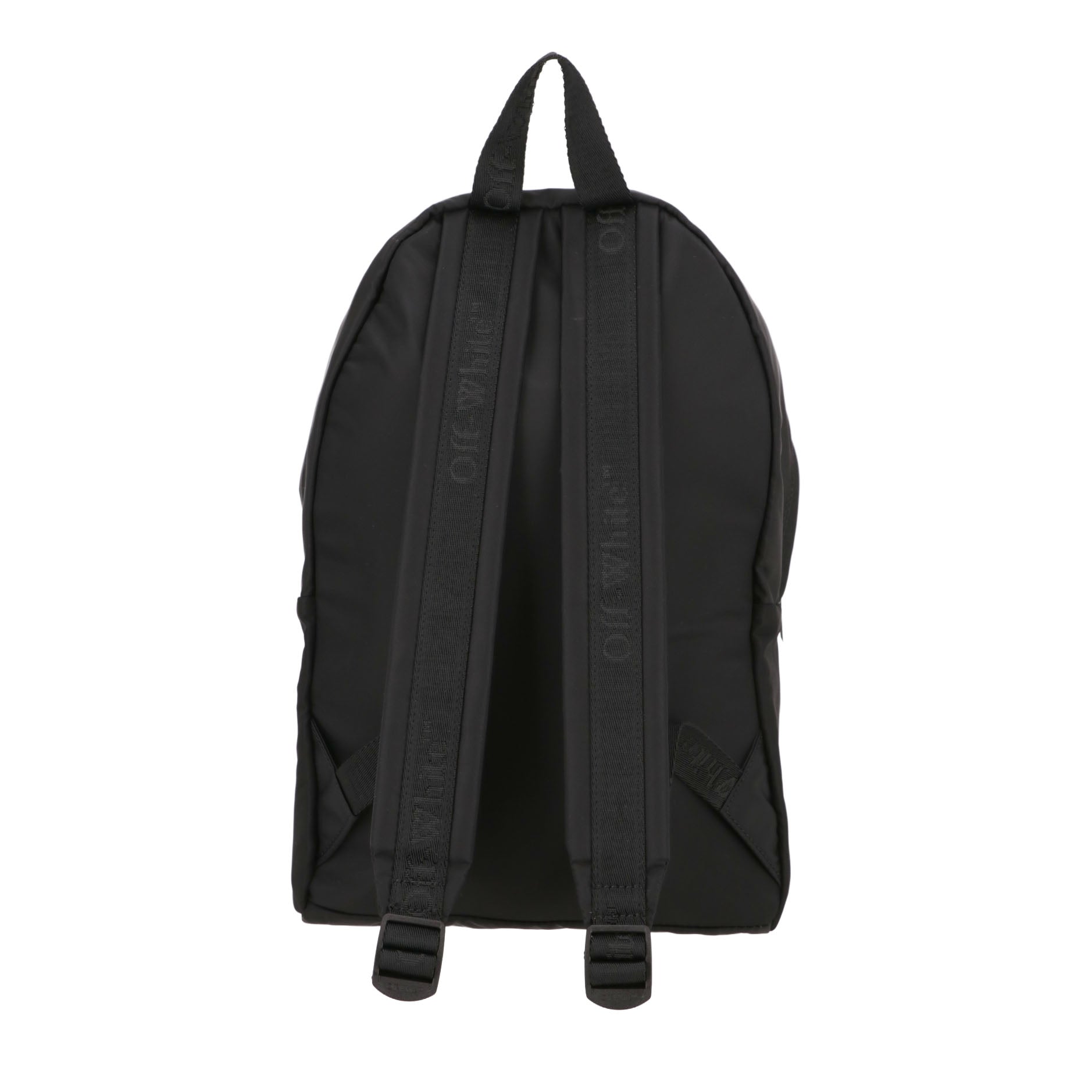 OFFWHITE Off White Kids Black/White Backpack
