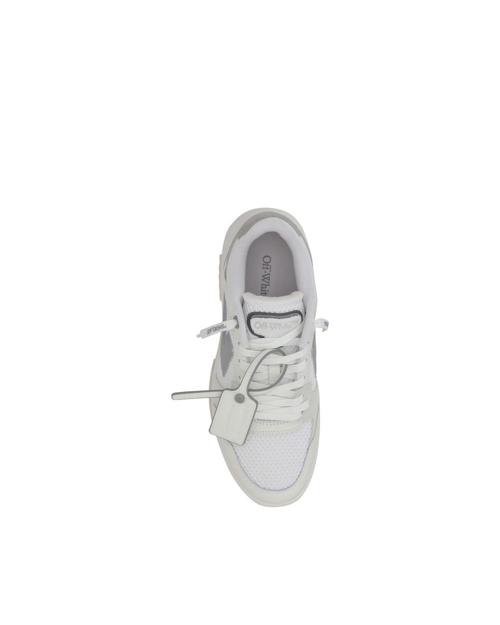 Off-White Out of Office Sneakers Casual Style Men White
