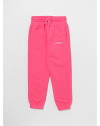 Off-White Kids Kids Joggers Children Fuchsia Pants