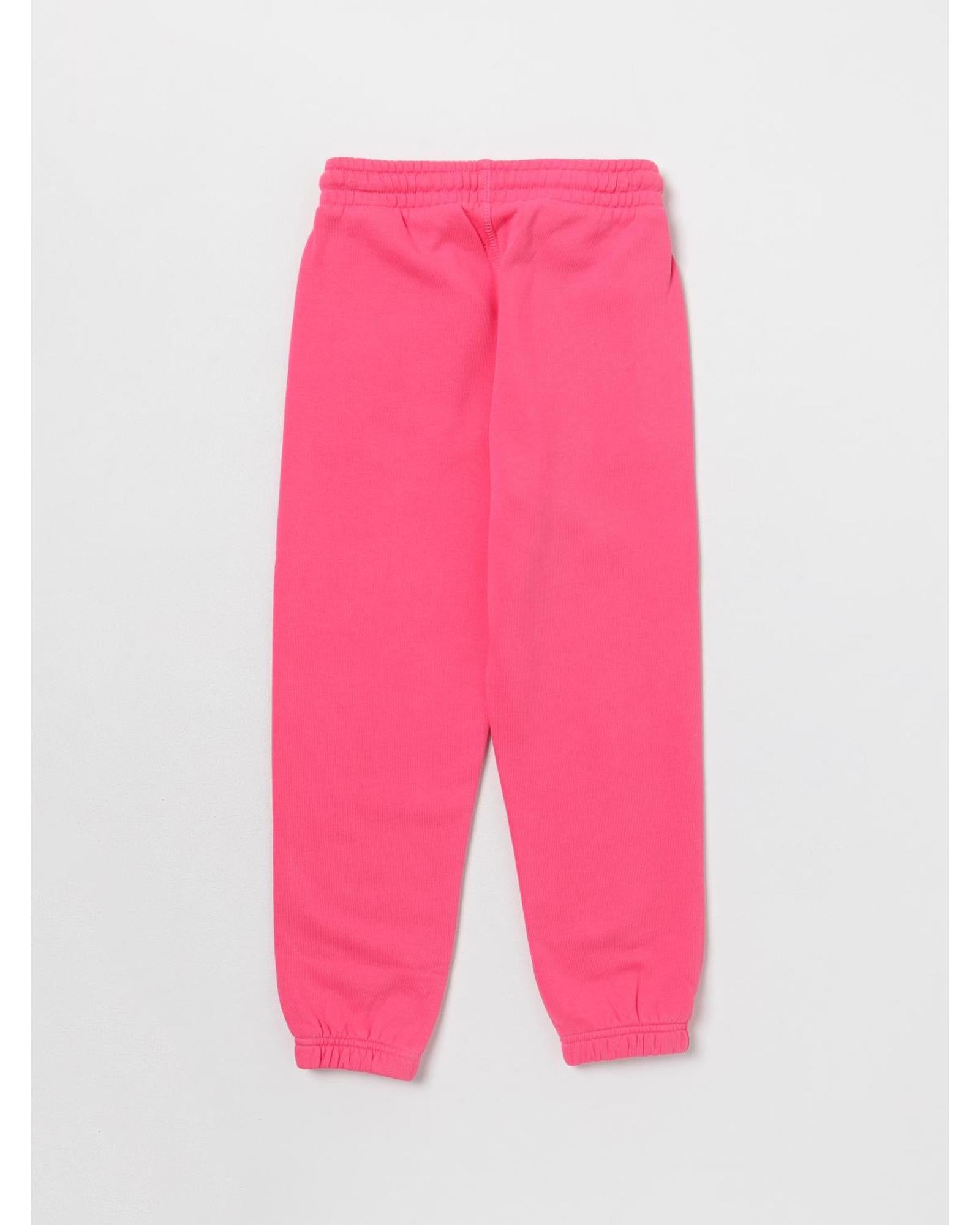 Off-White Kids Kids Joggers Children Fuchsia Pants