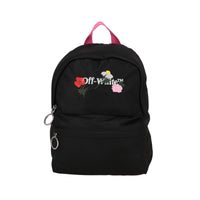 OFFWHITE Off White Kids Black Multi Backpack