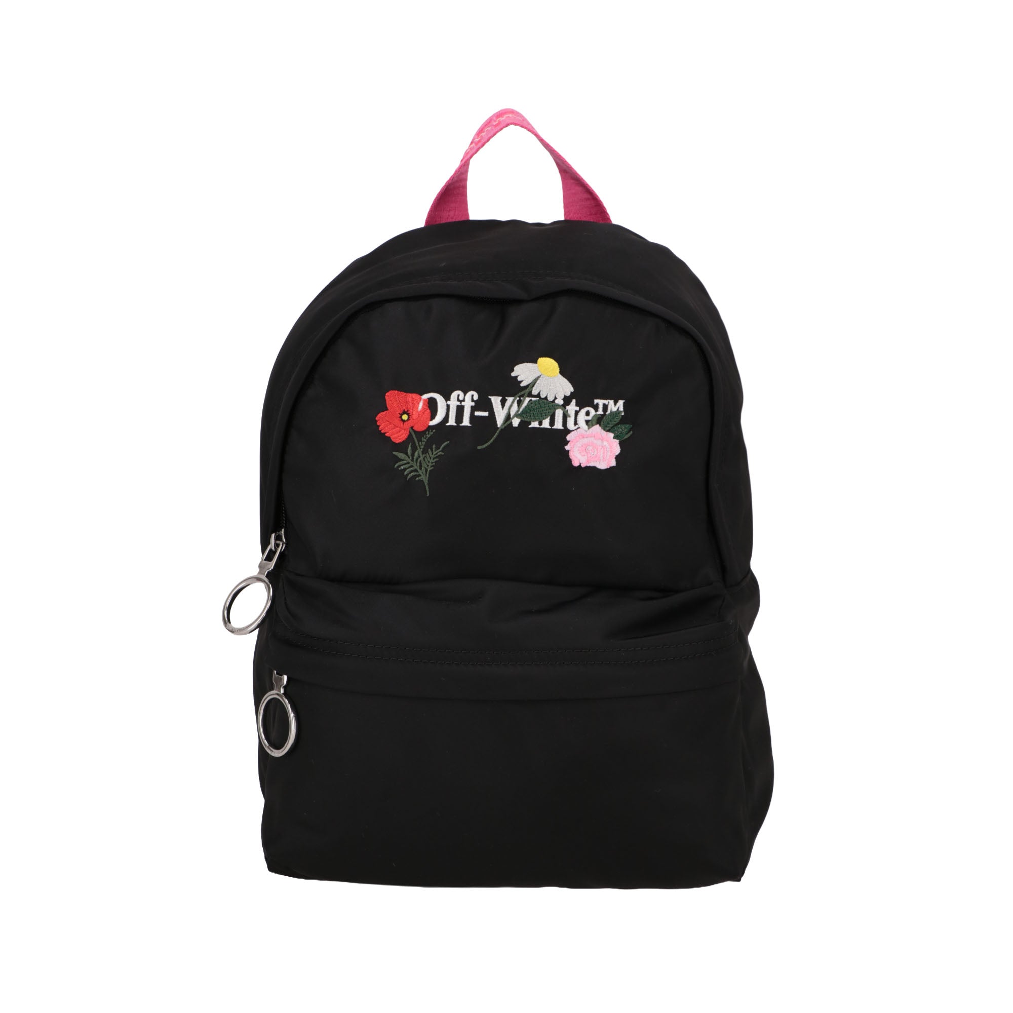 OFFWHITE Off White Kids Black Multi Backpack