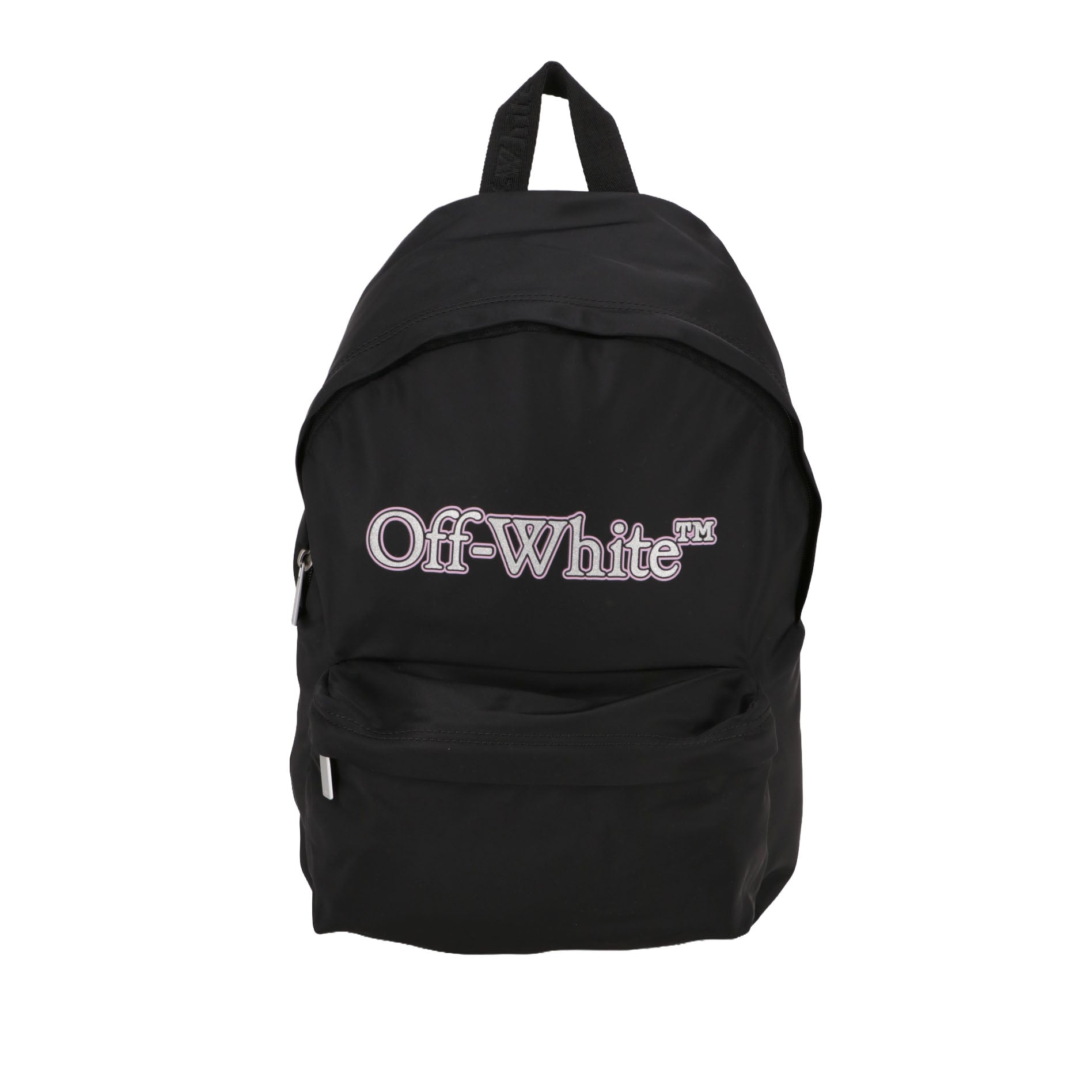 OFFWHITE Off White Kids Black Multi Backpack