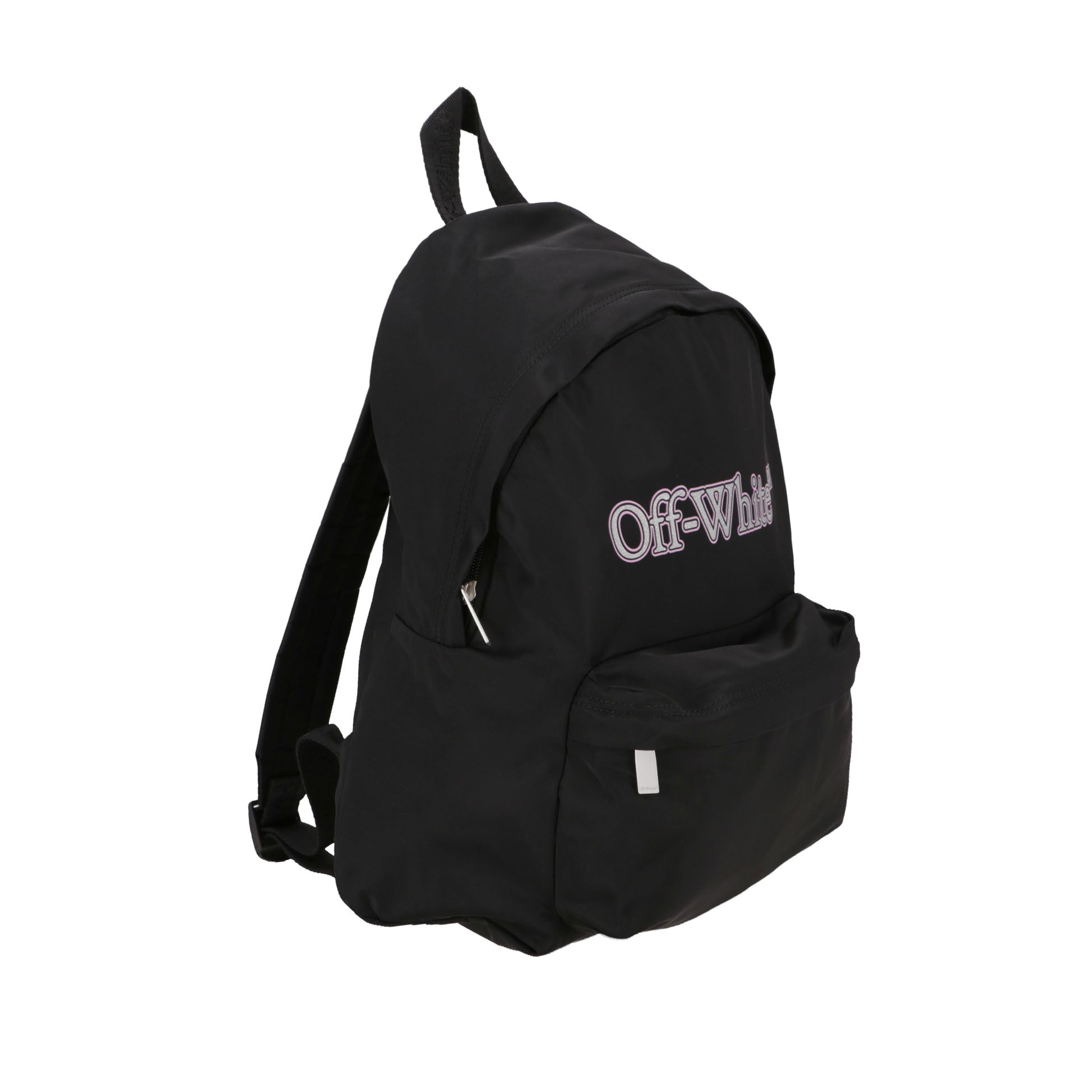 OFFWHITE Off White Kids Black Multi Backpack