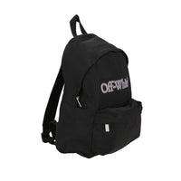 OFFWHITE Off White Kids Black Multi Backpack