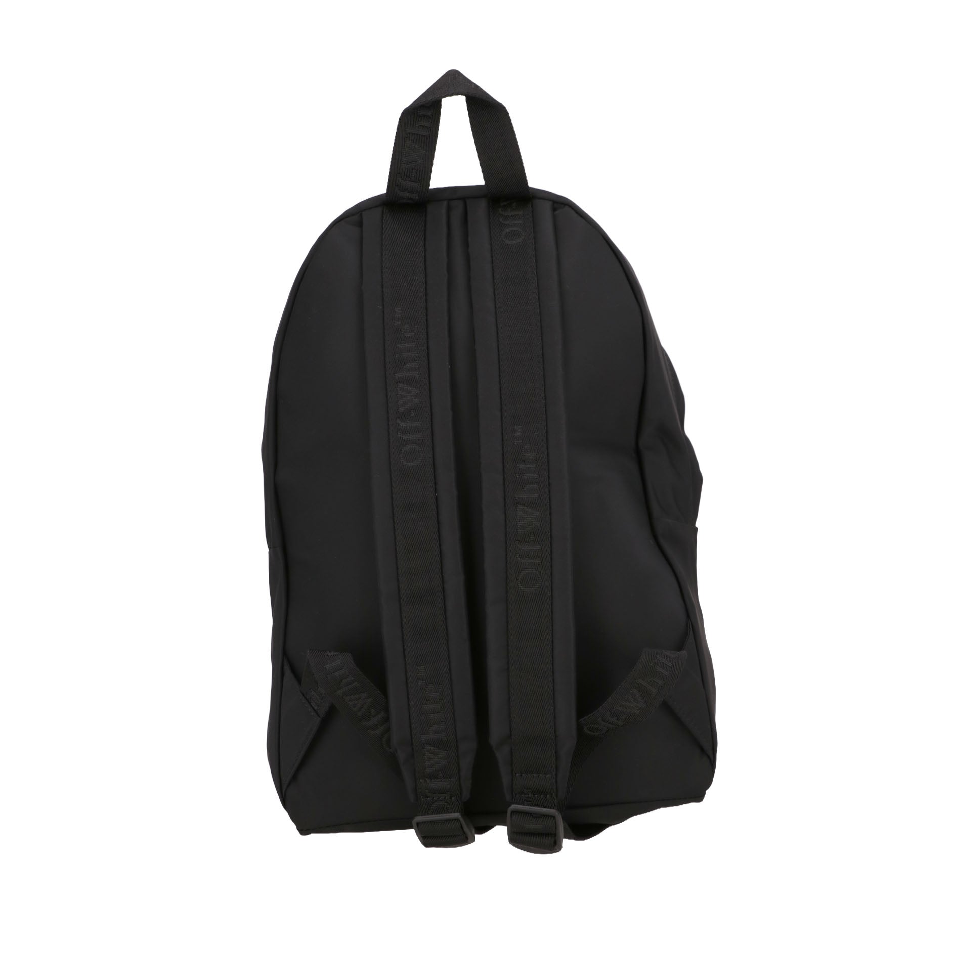 OFFWHITE Off White Kids Black Multi Backpack