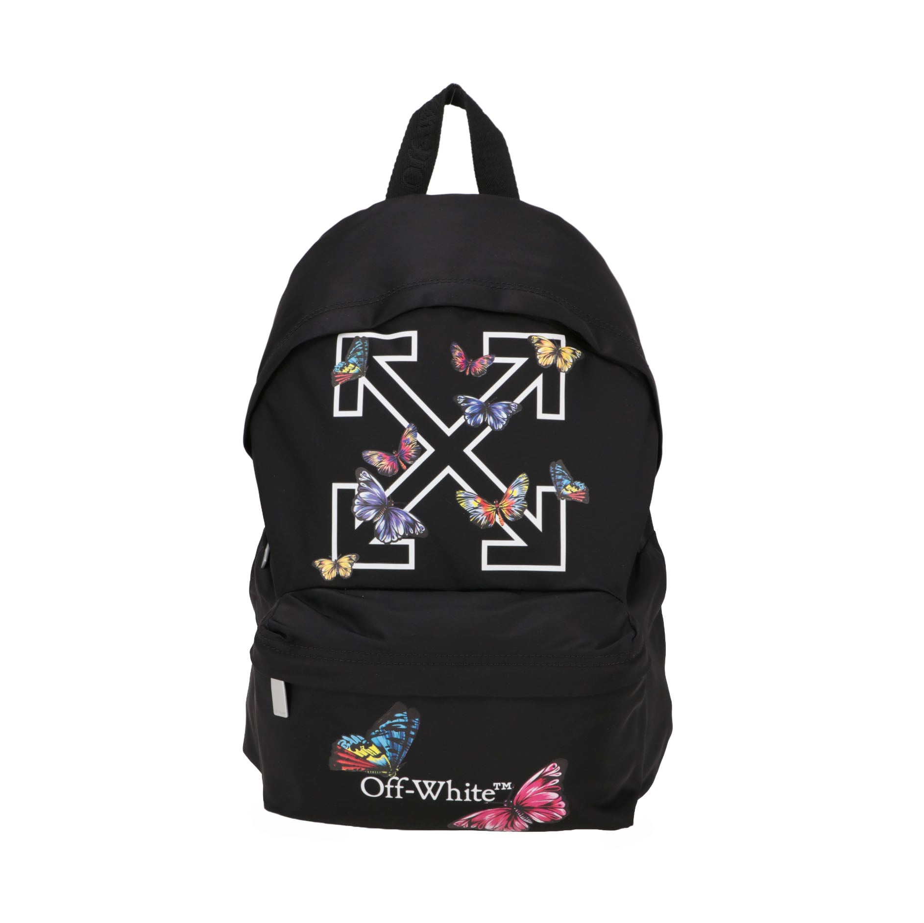OFFWHITE Off White Kids Black/White Backpack