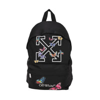 OFFWHITE Off White Kids Black/White Backpack