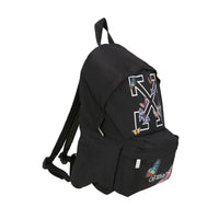 OFFWHITE Off White Kids Black/White Backpack