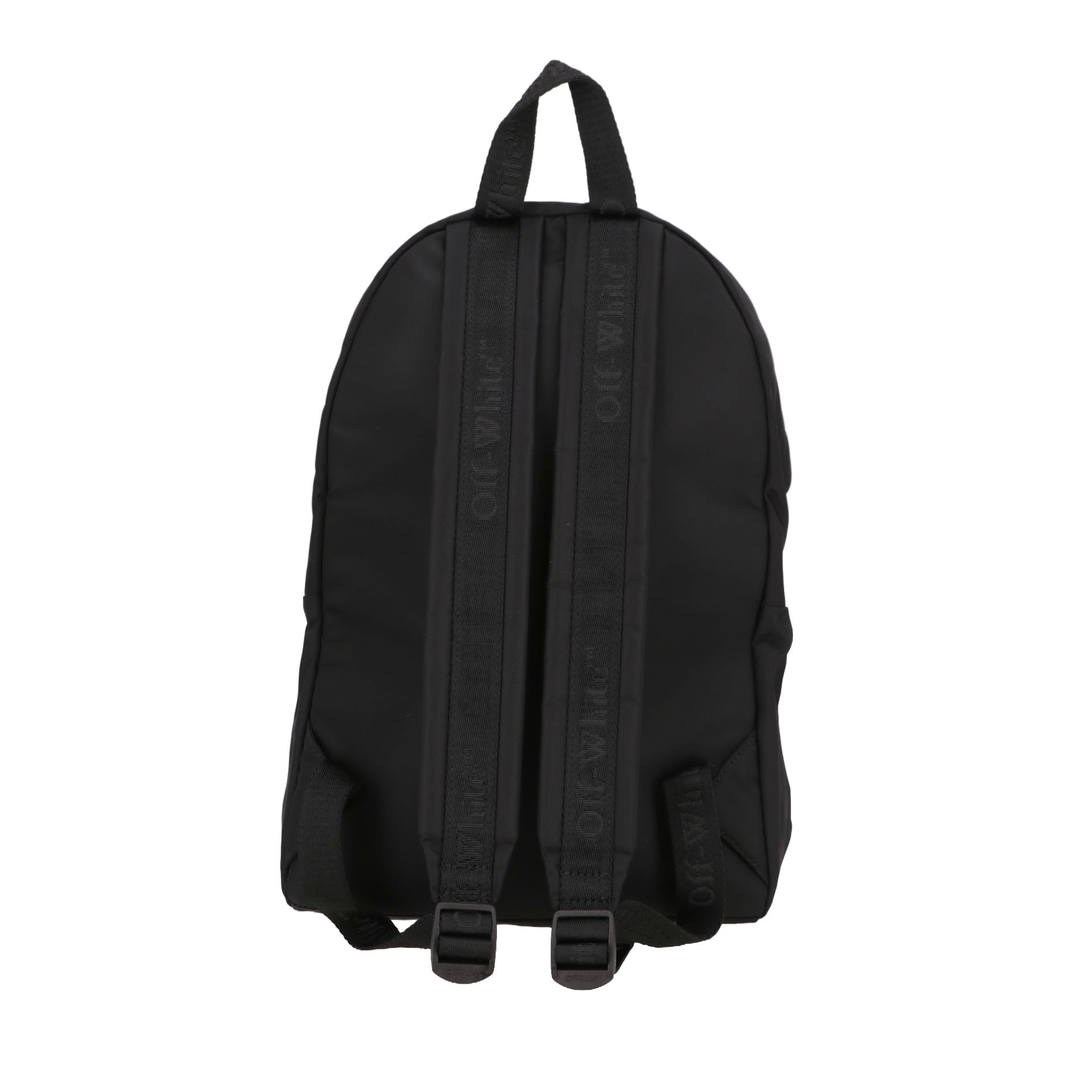 OFFWHITE Off White Kids Black/White Backpack