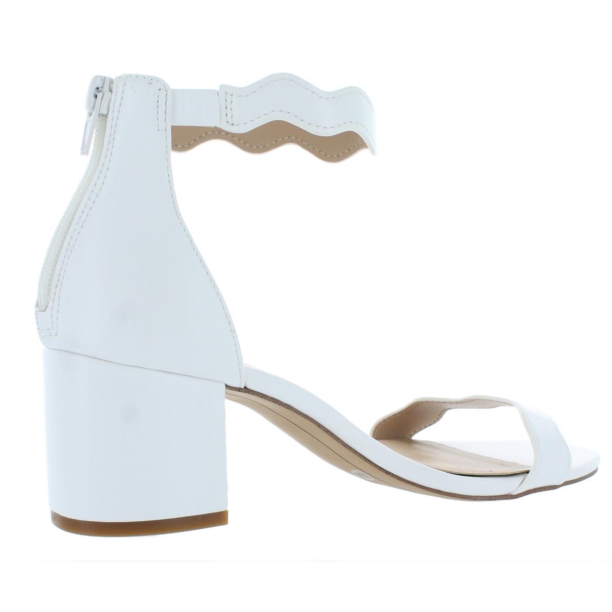 INC Womens Hadwin Scalloped Heels