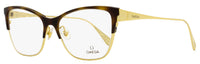 Omega OM5001H Butterfly Eyeglasses 052 Gold/Havana 54mm Gold Havana