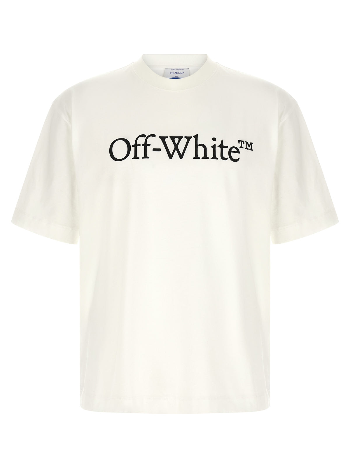 OFF-WHITE Off-White Men 'Big Bookish Skate' T-Shirt