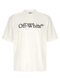 OFF-WHITE Off-White Men 'Big Bookish Skate' T-Shirt