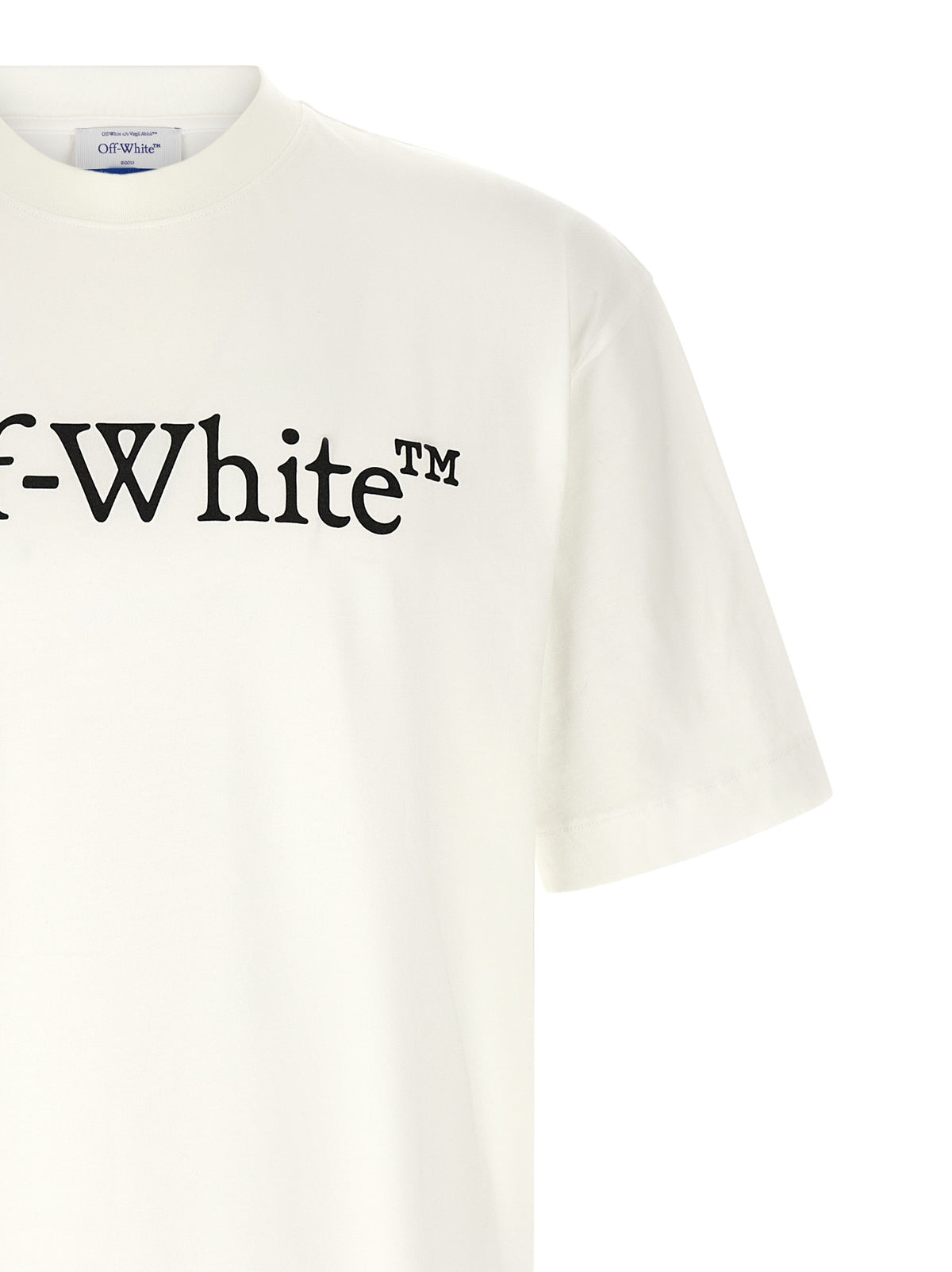 OFF-WHITE Off-White Men 'Big Bookish Skate' T-Shirt