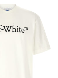 OFF-WHITE Off-White Men 'Big Bookish Skate' T-Shirt