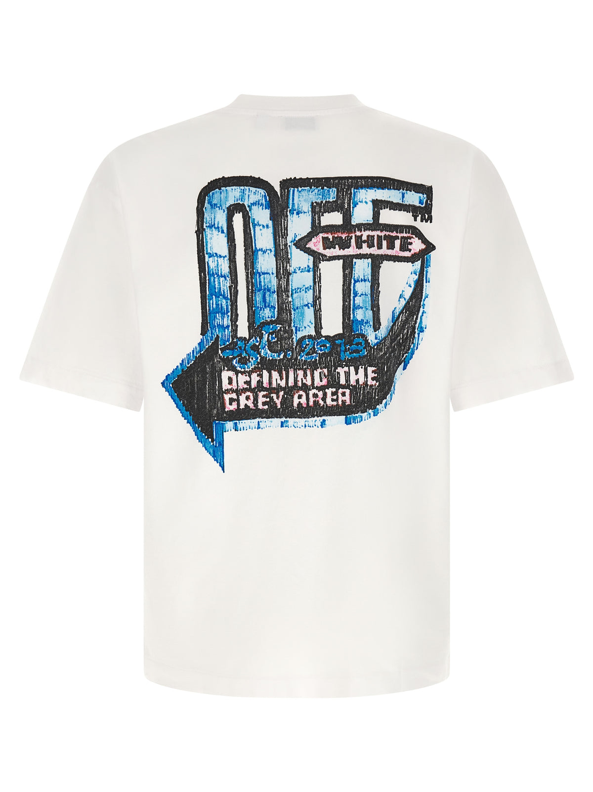 OFF-WHITE Off-White Men 'Off Adv Skate' T-Shirt