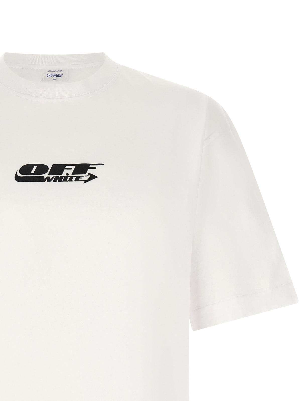 OFF-WHITE Off-White Men 'Off Adv Skate' T-Shirt
