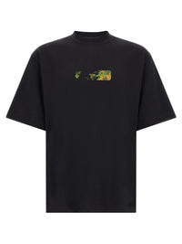 OFF-WHITE Off-White Men 'Spices Arrow Skate' T-Shirt