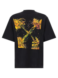 OFF-WHITE Off-White Men 'Spices Arrow Skate' T-Shirt