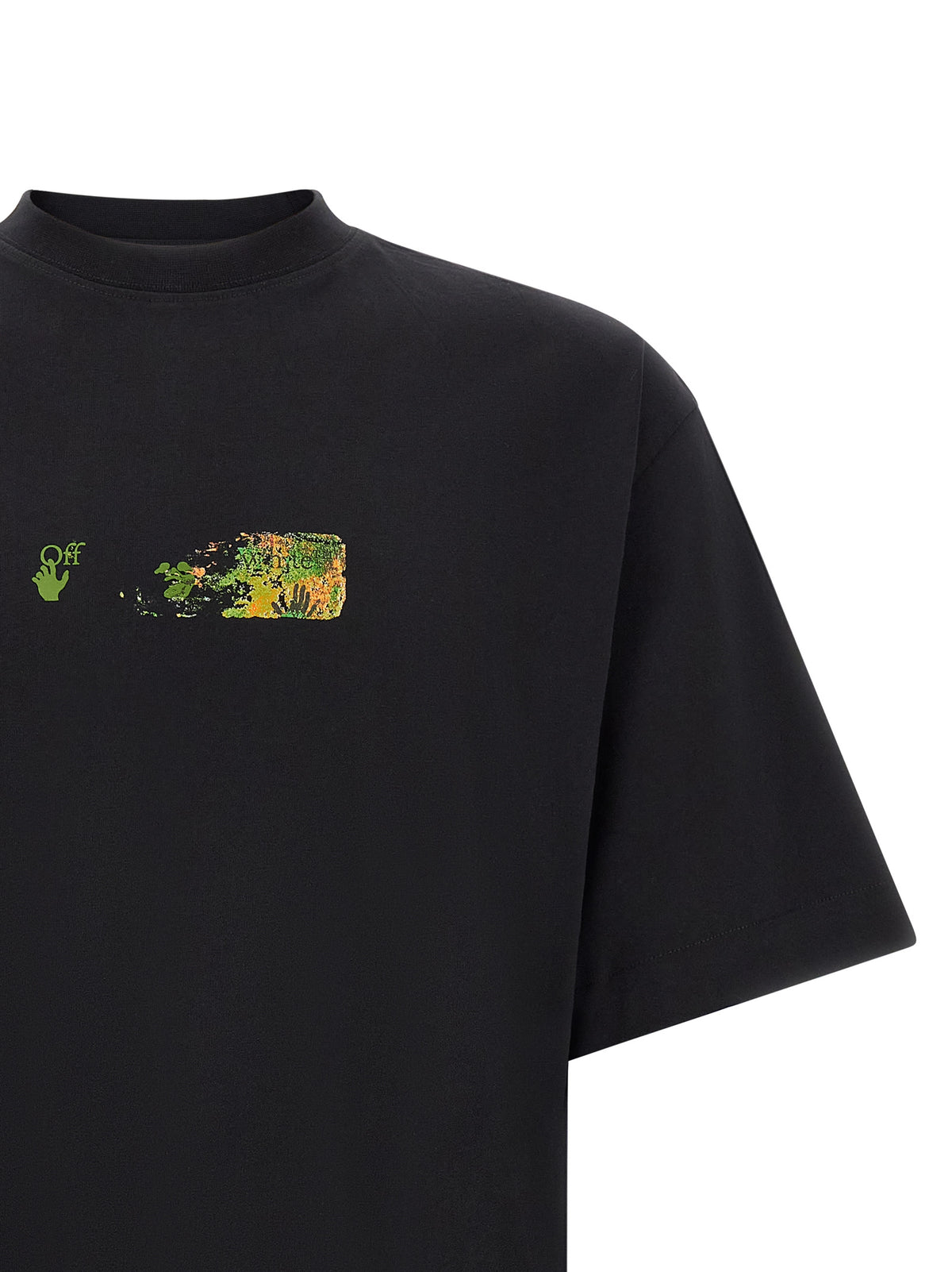 OFF-WHITE Off-White Men 'Spices Arrow Skate' T-Shirt