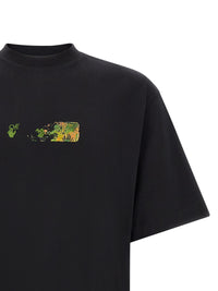 OFF-WHITE Off-White Men 'Spices Arrow Skate' T-Shirt