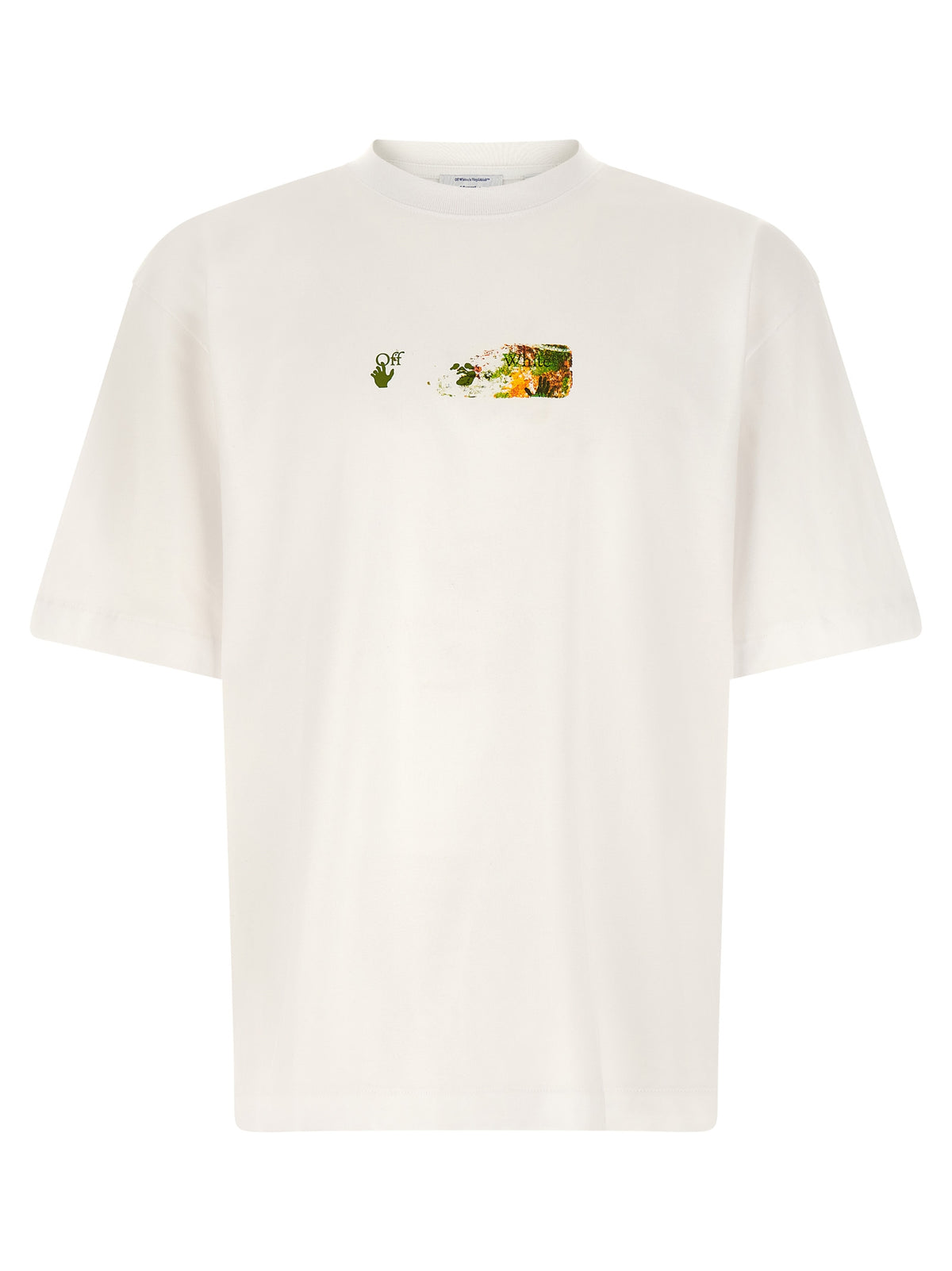 OFF-WHITE Off-White Men 'Spices Arrow Skate' T-Shirt