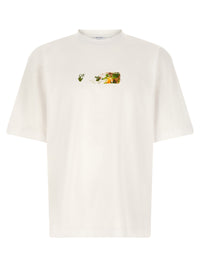 OFF-WHITE Off-White Men 'Spices Arrow Skate' T-Shirt