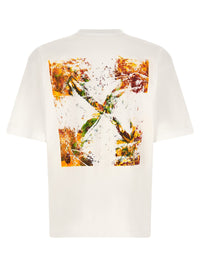OFF-WHITE Off-White Men 'Spices Arrow Skate' T-Shirt